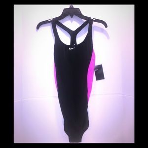 Nike swimsuit One piece Large  New with tags